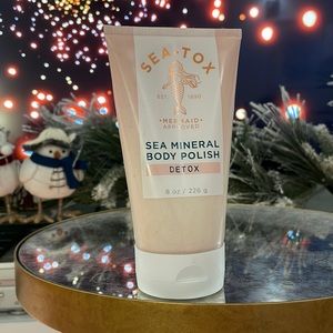 Bath & Body Works Sea-Tox Sea Mineral Body Polish Detox - 8 oz